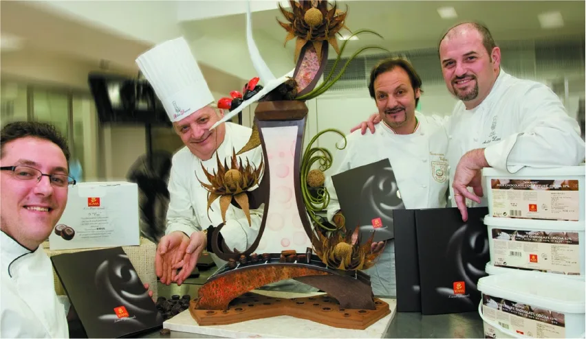 イタリアの製菓材料を輸入販売