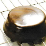 上掛けに。ザッハトルテ風マット仕上げ